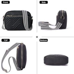 Elegant Black Crossbody Bag